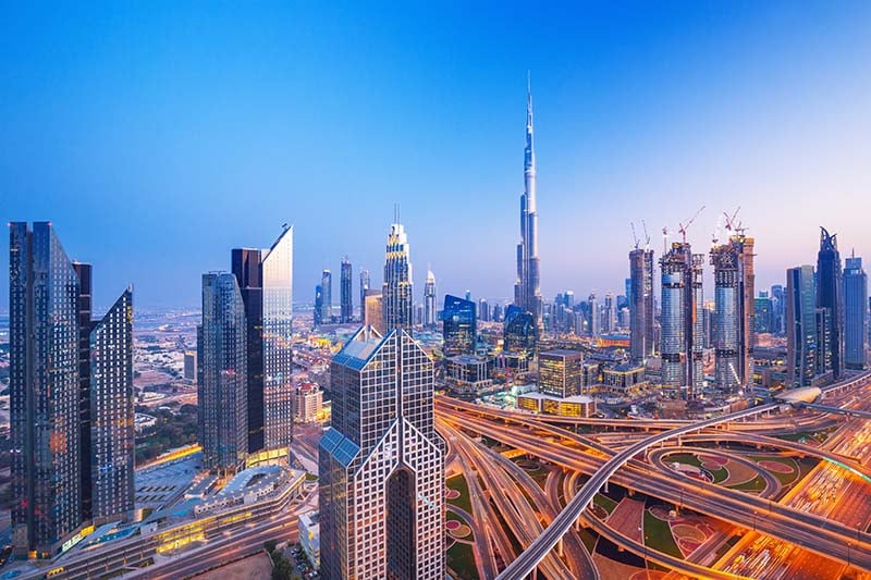 New Multi-use High-rise Miraclz Dubai Tower Fitted With Addressable 