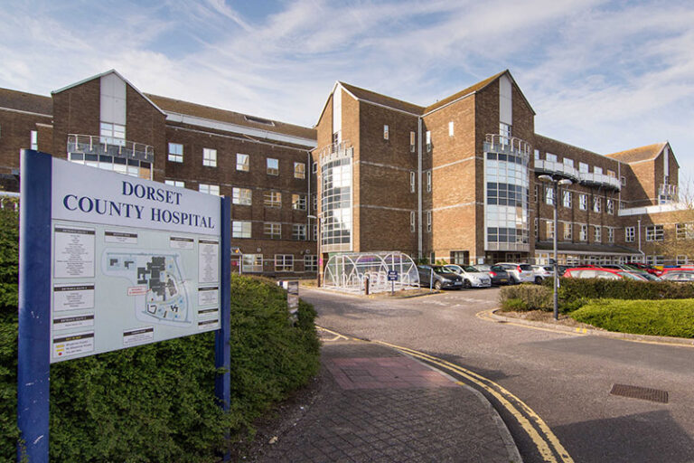 Dorset County Hospital upgrades outdated fire safety system with 2,700 ...