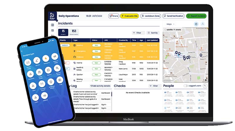 Halo to make security software available free to smaller venues ...