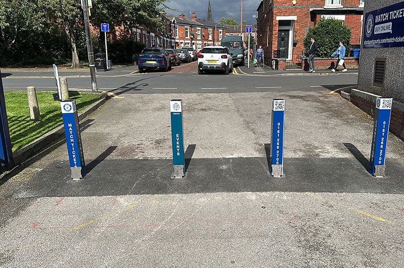 Hull & Stockport football grounds secured with Hostile Vehicle