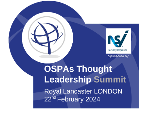 The Outstanding Security Performance Awards (OSPAs) has announced its sixth summit taking place on Thursday 22 February 2024 at the Royal Lancaster Hotel in London.