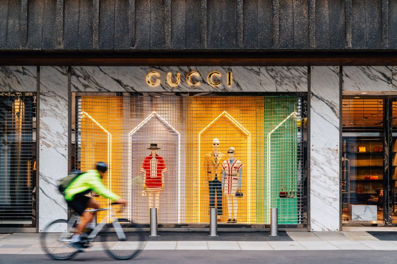 Gucci  Jermyn Street Design