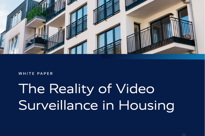 This white paper explores cloud-based video surveillance solutions and how they translate into tangible advantages for housing associations in an ever-evolving security landscape.