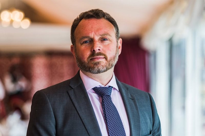 Fire Protection Association appoints Dr Gavin Dunn as new Managing Director