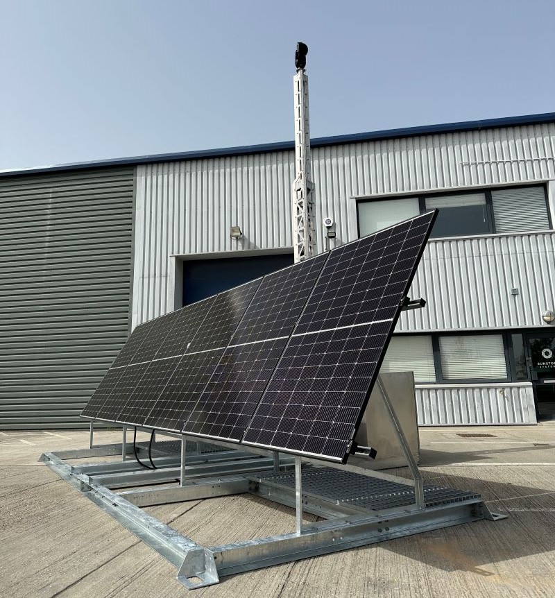 Simon Legrand at Sunstone Systems, reviews the latest advancements in solar-powered and deployable technologies, their diverse applications across industries, and potential future trends.